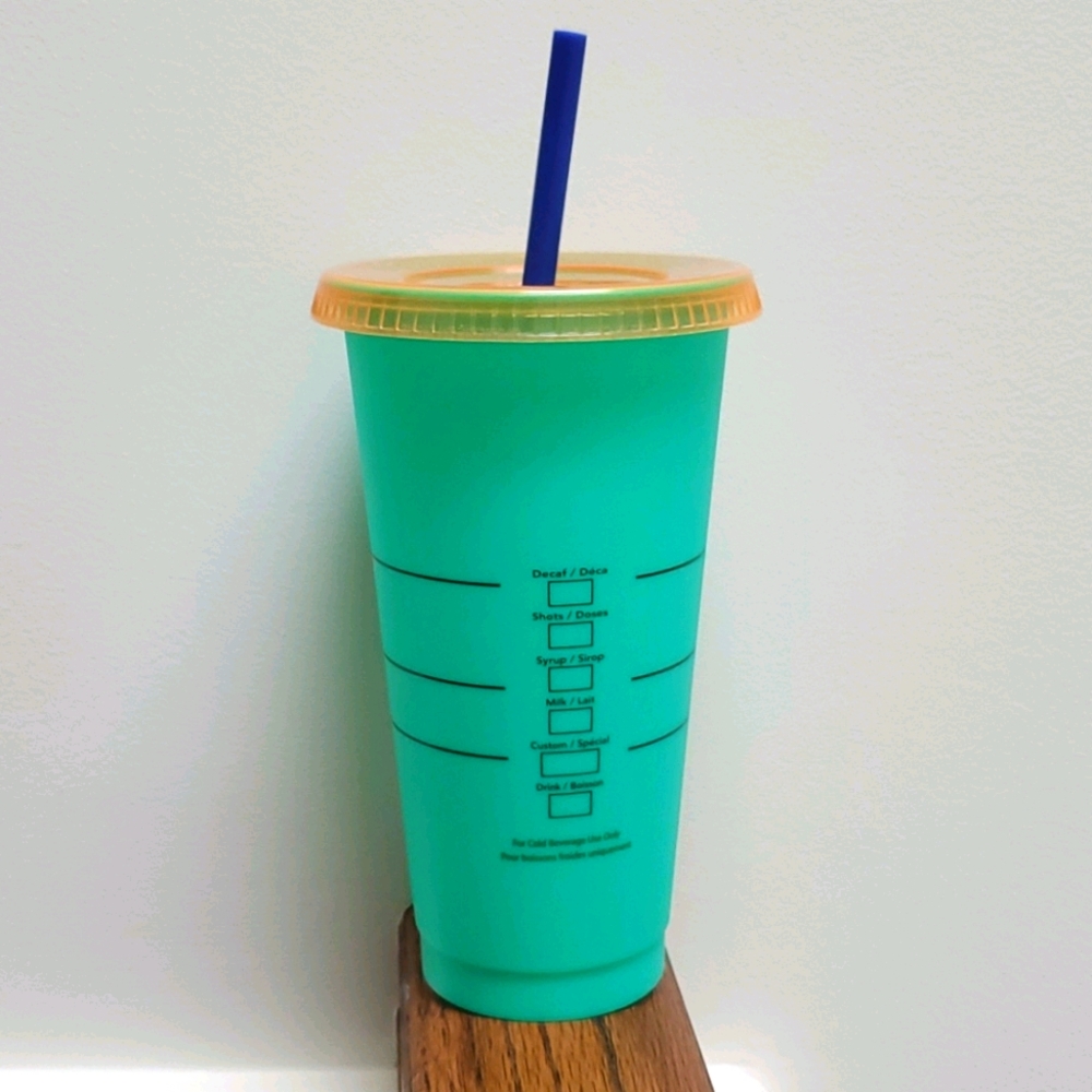 Starbucks Color Changing Cold Cup - Sea - Picture 2 of 3